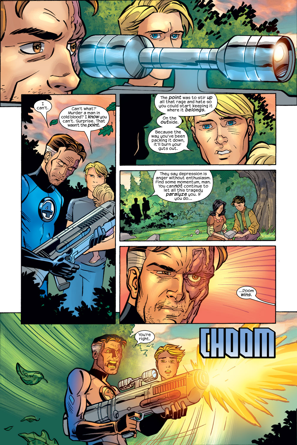 Read online Fantastic Four (1961) comic -  Issue #502 - 9