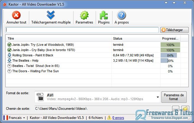 logiciel pour telecharger les video 10 logiciels gratuits pour télécharger les vidéos de youtube | la.