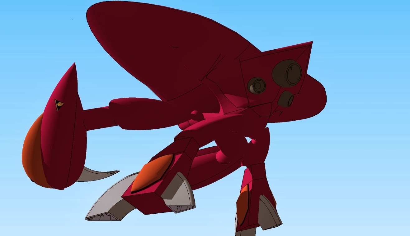 Tales of Colossus: ROBOTECH INVID