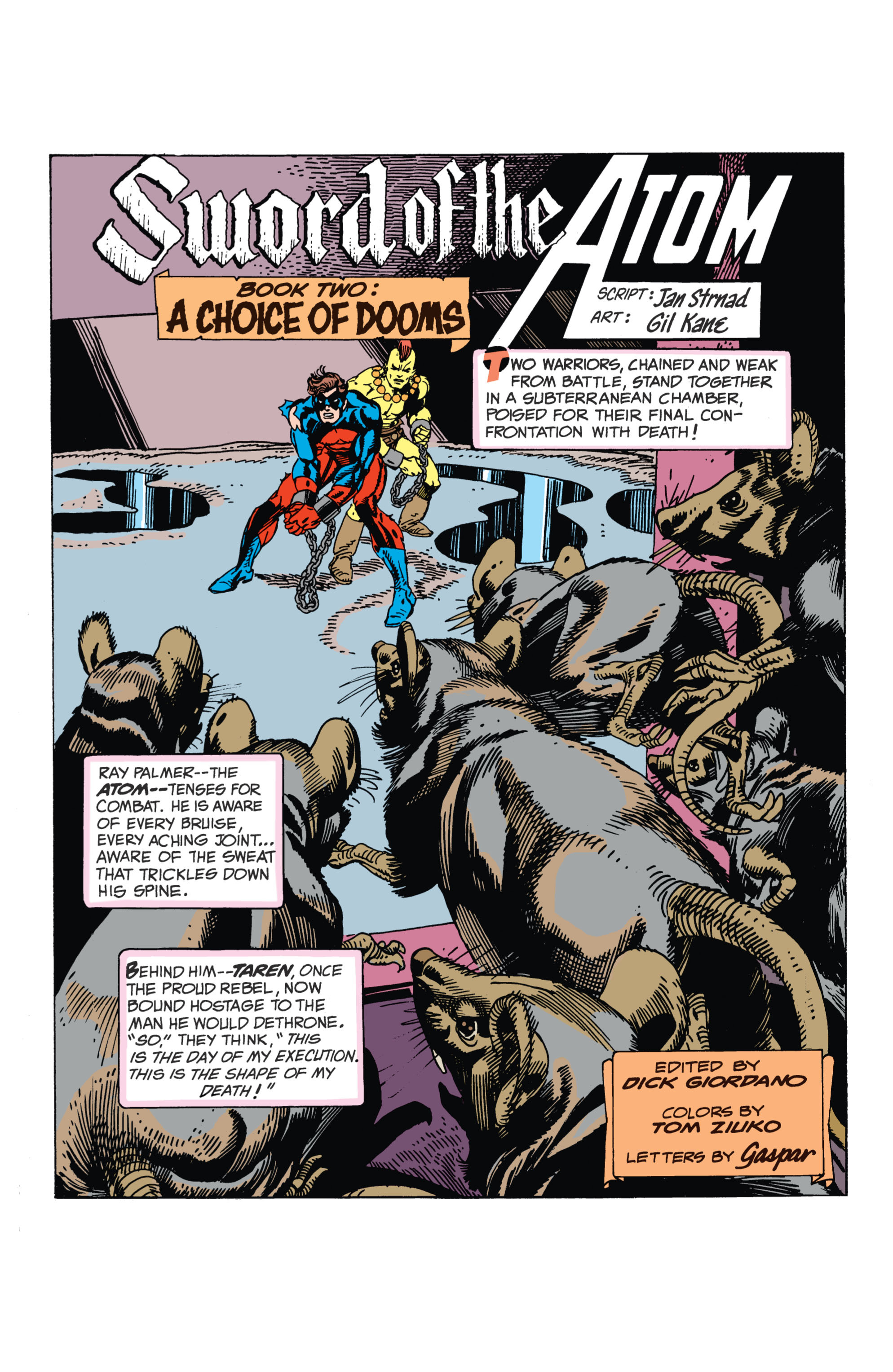 Read online Sword of the Atom (1983) comic -  Issue #2 - 2