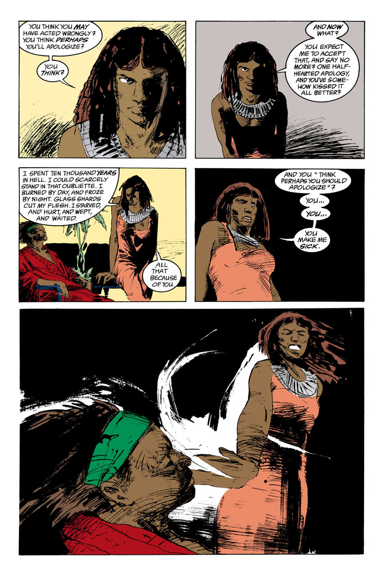 Read online The Sandman (1989) comic -  Issue #28 - 6