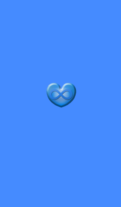 Blue Heart Infinity 2