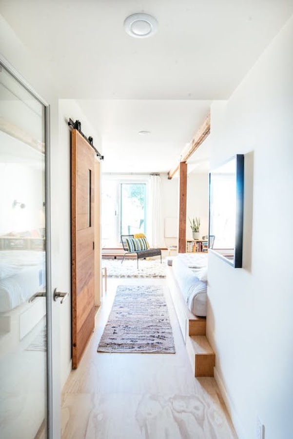 Cómo reformar un garaje para convertirlo en hogar, pasillo