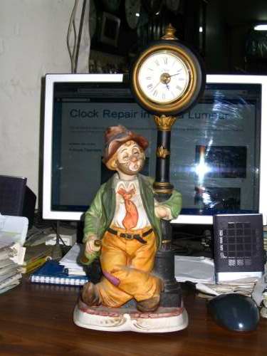 Clock Repair in Kuala Lumpur: Clockpost Willie For Repair