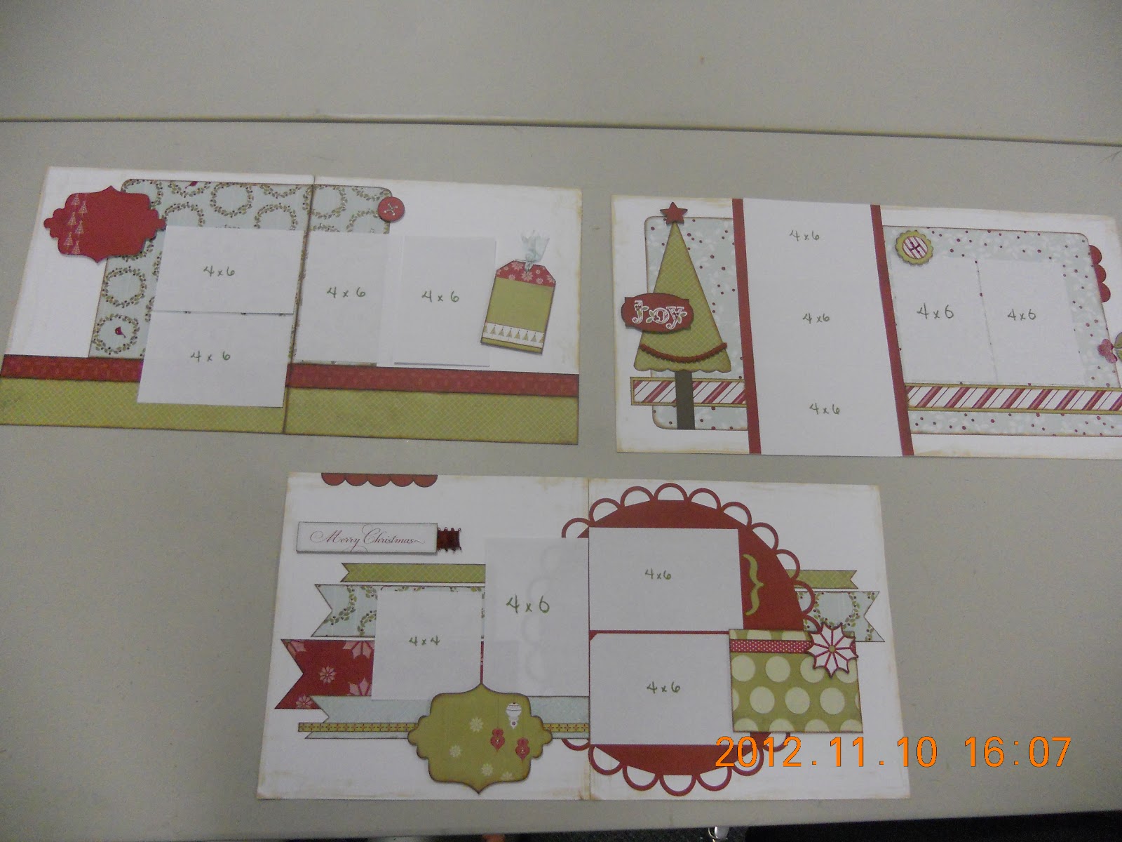 Scrapbook Outlet Classes