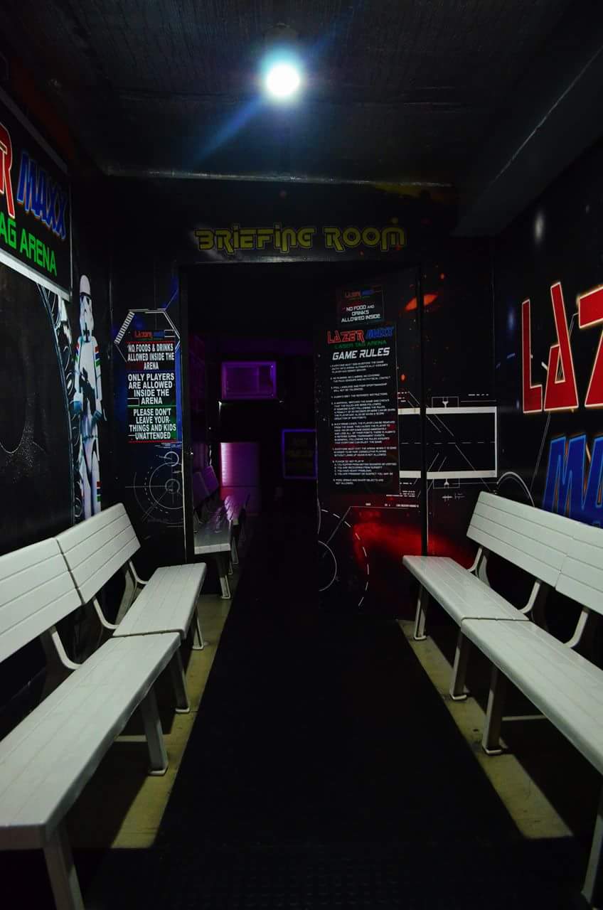 Amazing Jing for Life Laser tagging could be this fun at LAZER MAXX
