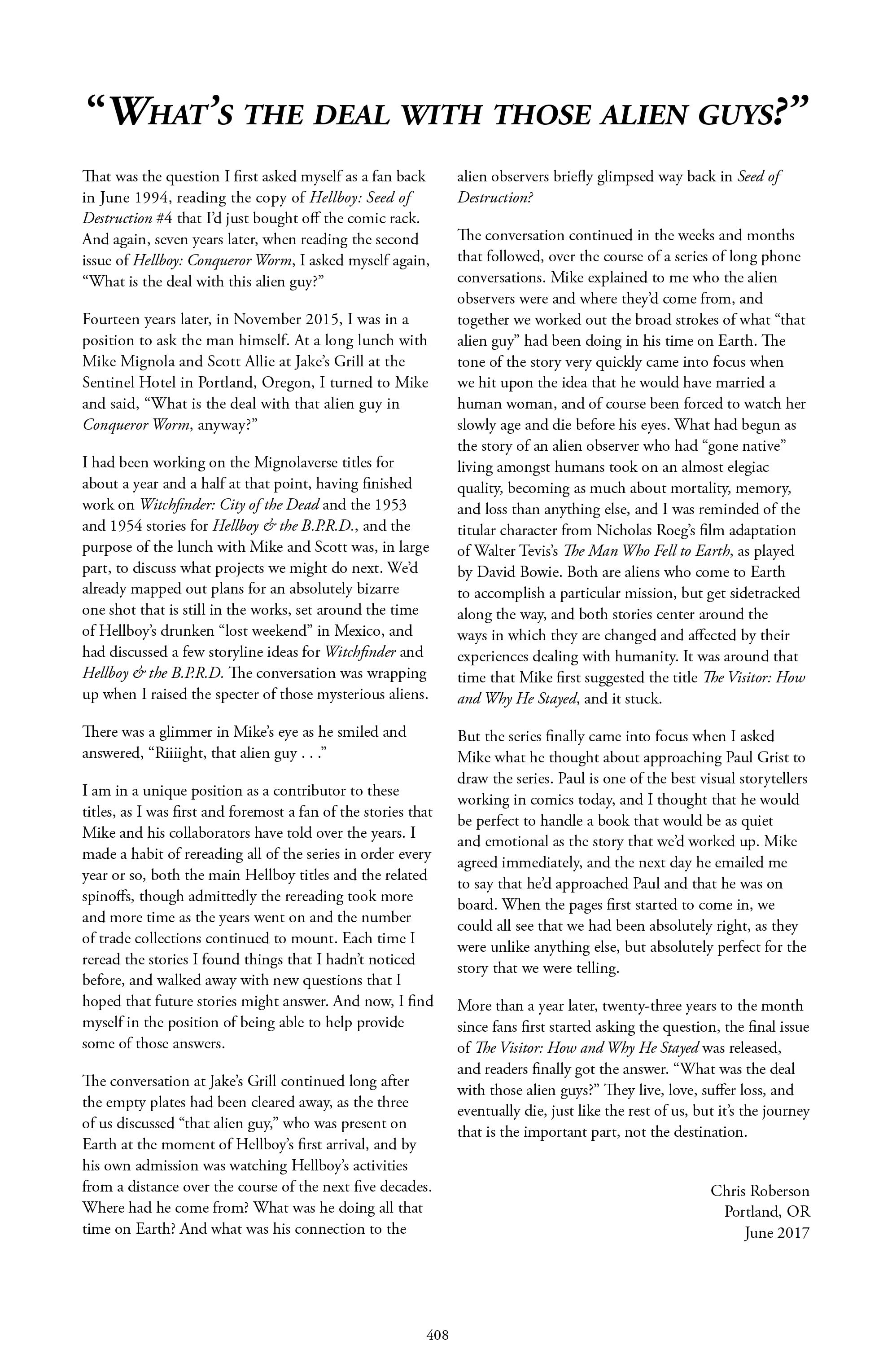 Read online Hellboy Universe: The Secret Histories comic -  Issue # TPB (Part 4) - 104