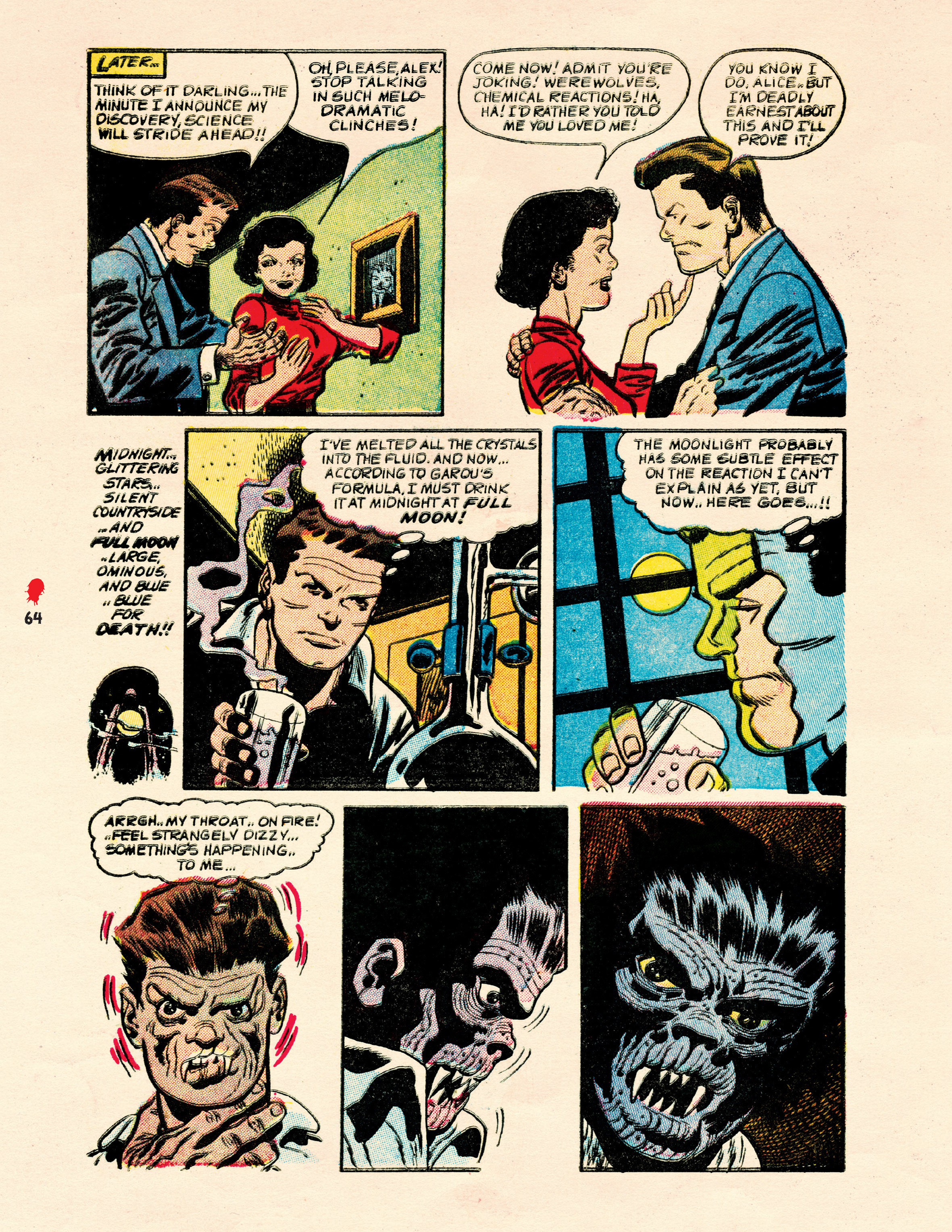 Read online Chilling Archives of Horror Comics comic -  Issue # TPB 13 - 64