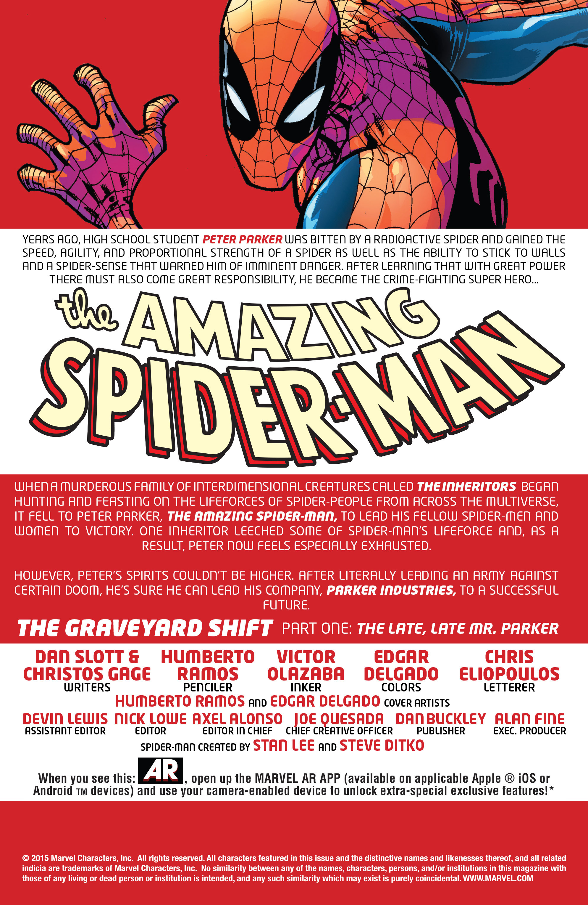Read online The Amazing Spider-Man (2014) comic -  Issue #16 - 2
