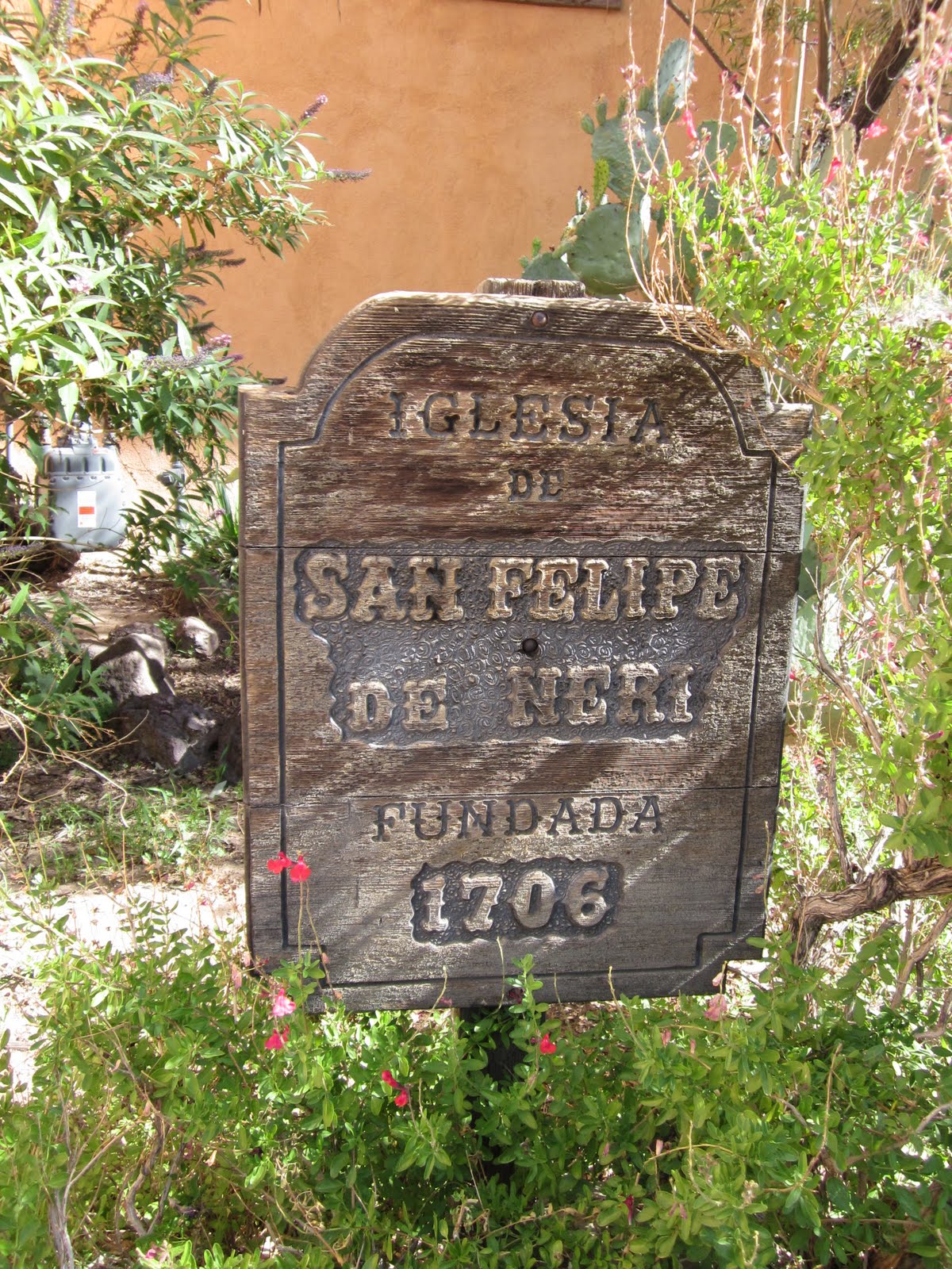 Chicago to Phoenix San Felipe De Neri Church