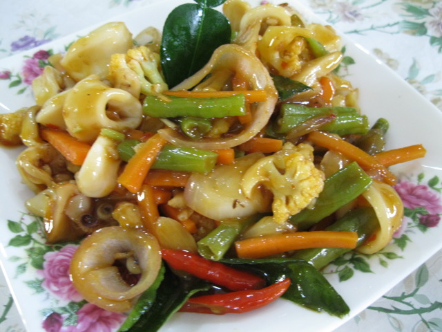 Resepi Paprik Sotong Kongsi Resepi