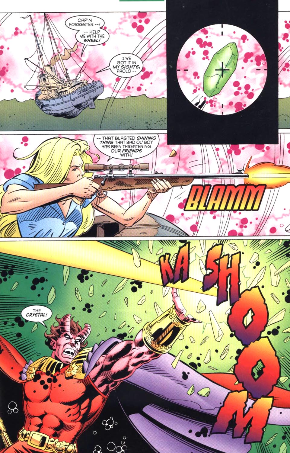 Read online X-Men Unlimited (1993) comic -  Issue #9 - 44