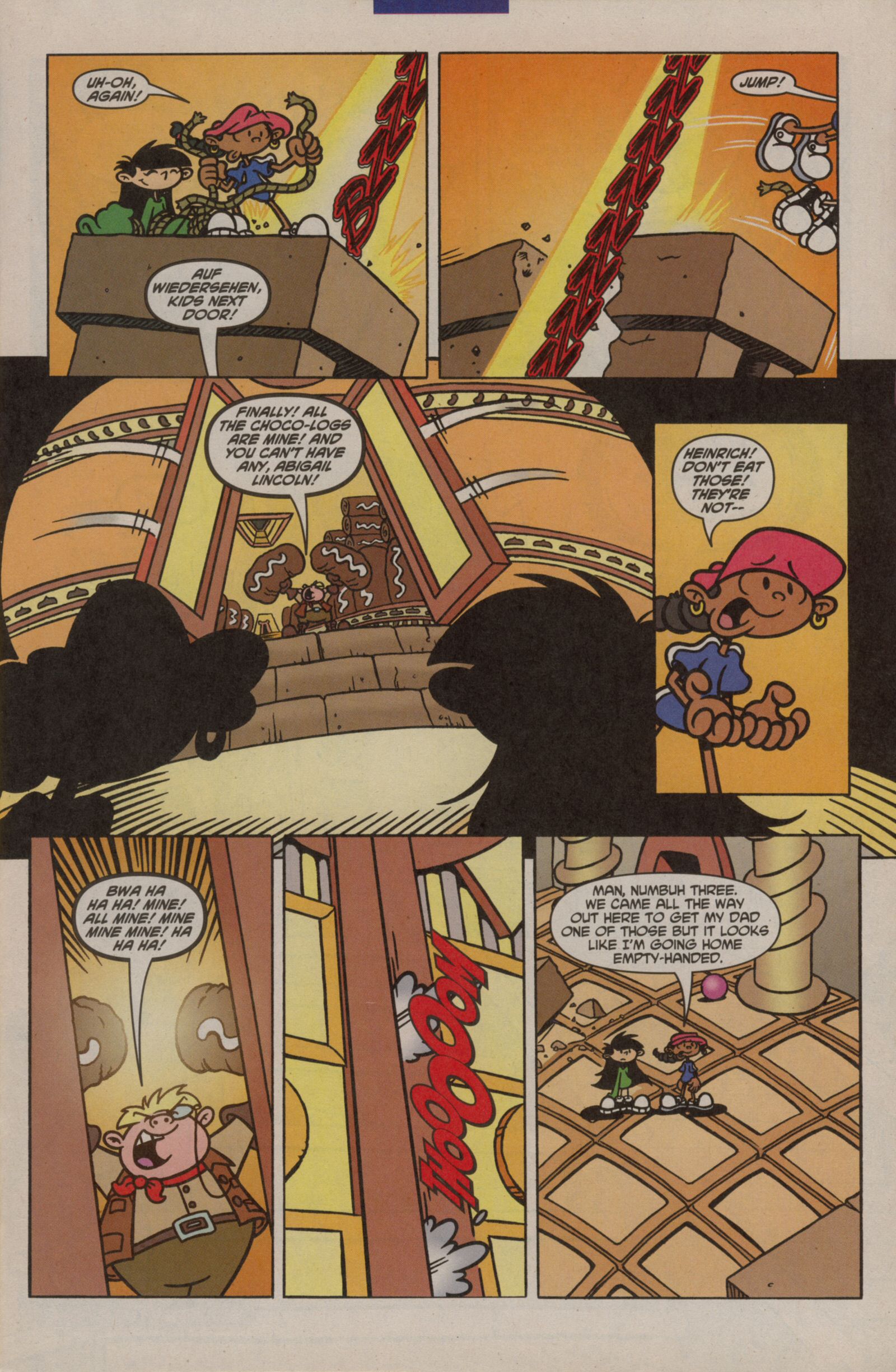 Read online Cartoon Network Block Party comic -  Issue #14 - 13