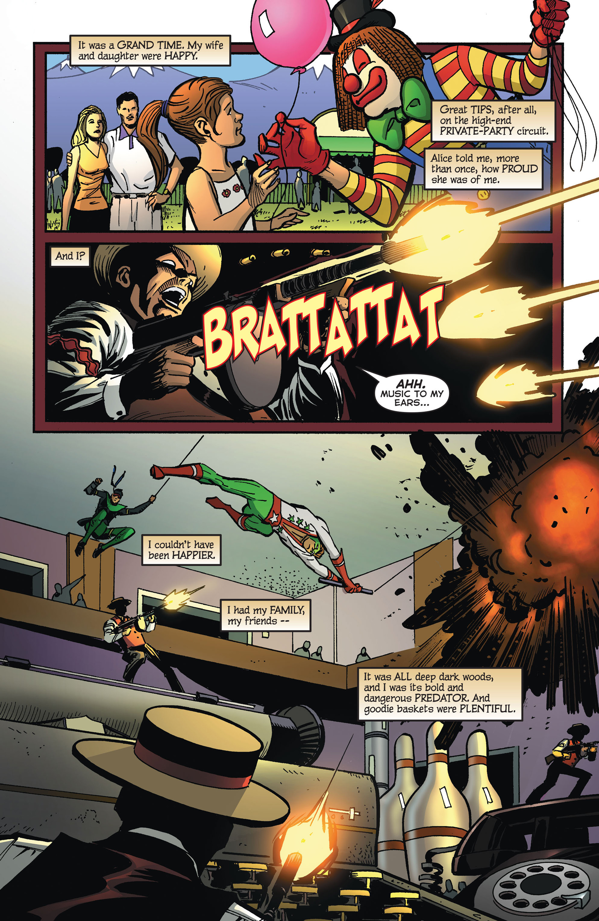 Read online Astro City comic -  Issue #12 - 18