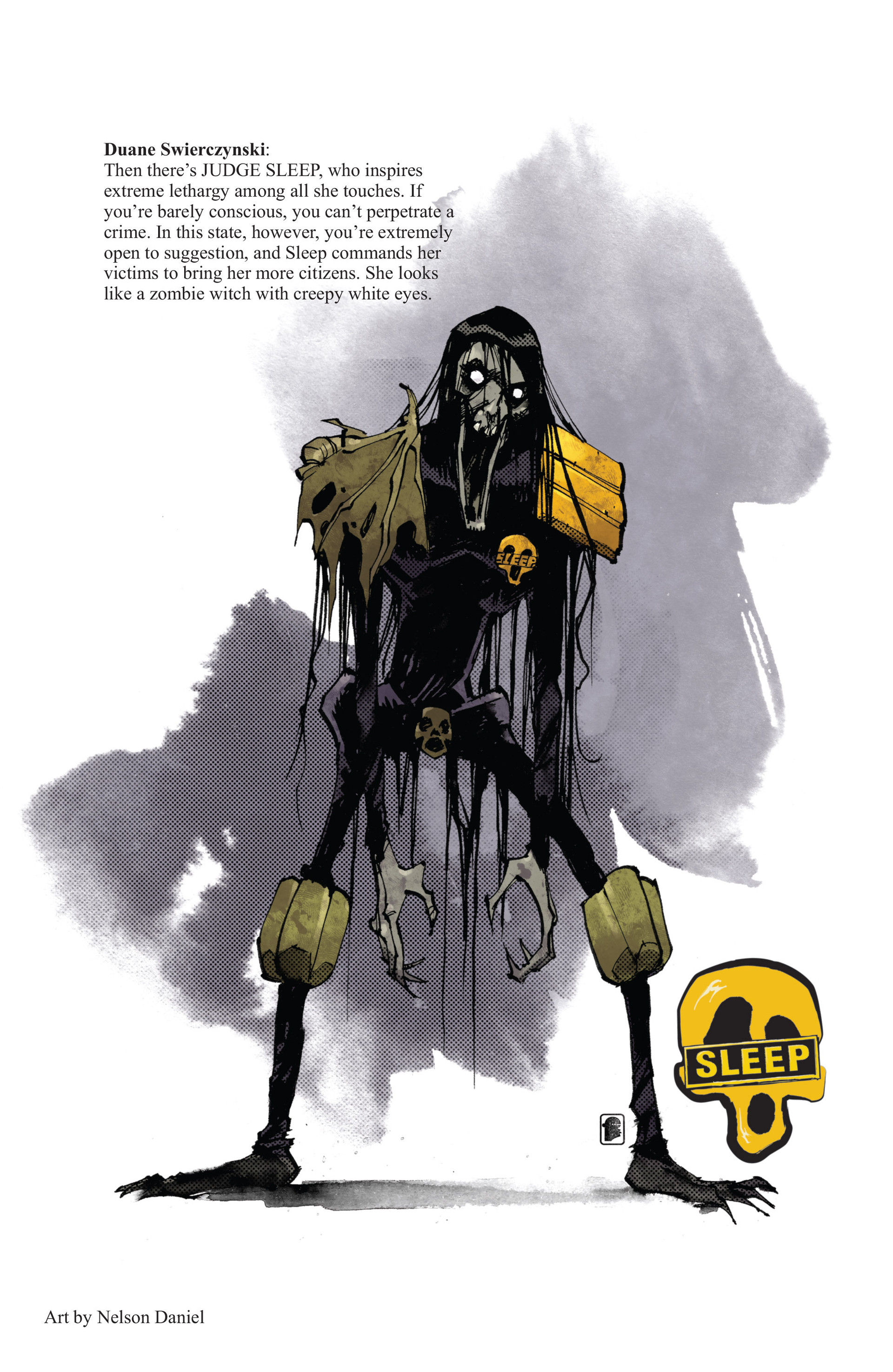 Read online Judge Dredd (2012) comic -  Issue #19 - 25