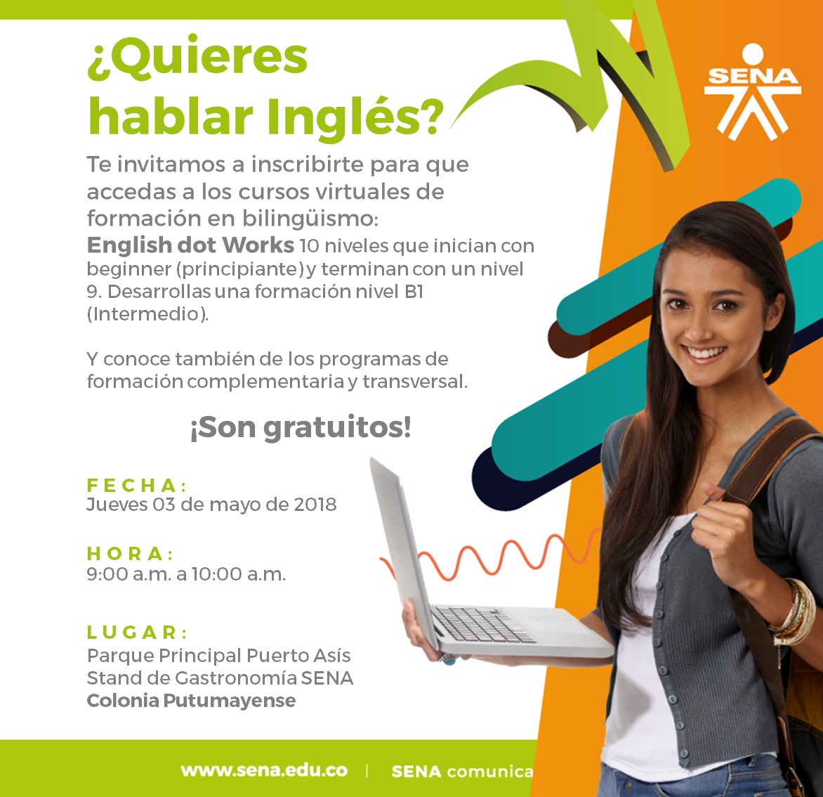 Centro Agroforestal y Acuícola Arapaima: Aprende hablar inglés de forma ...