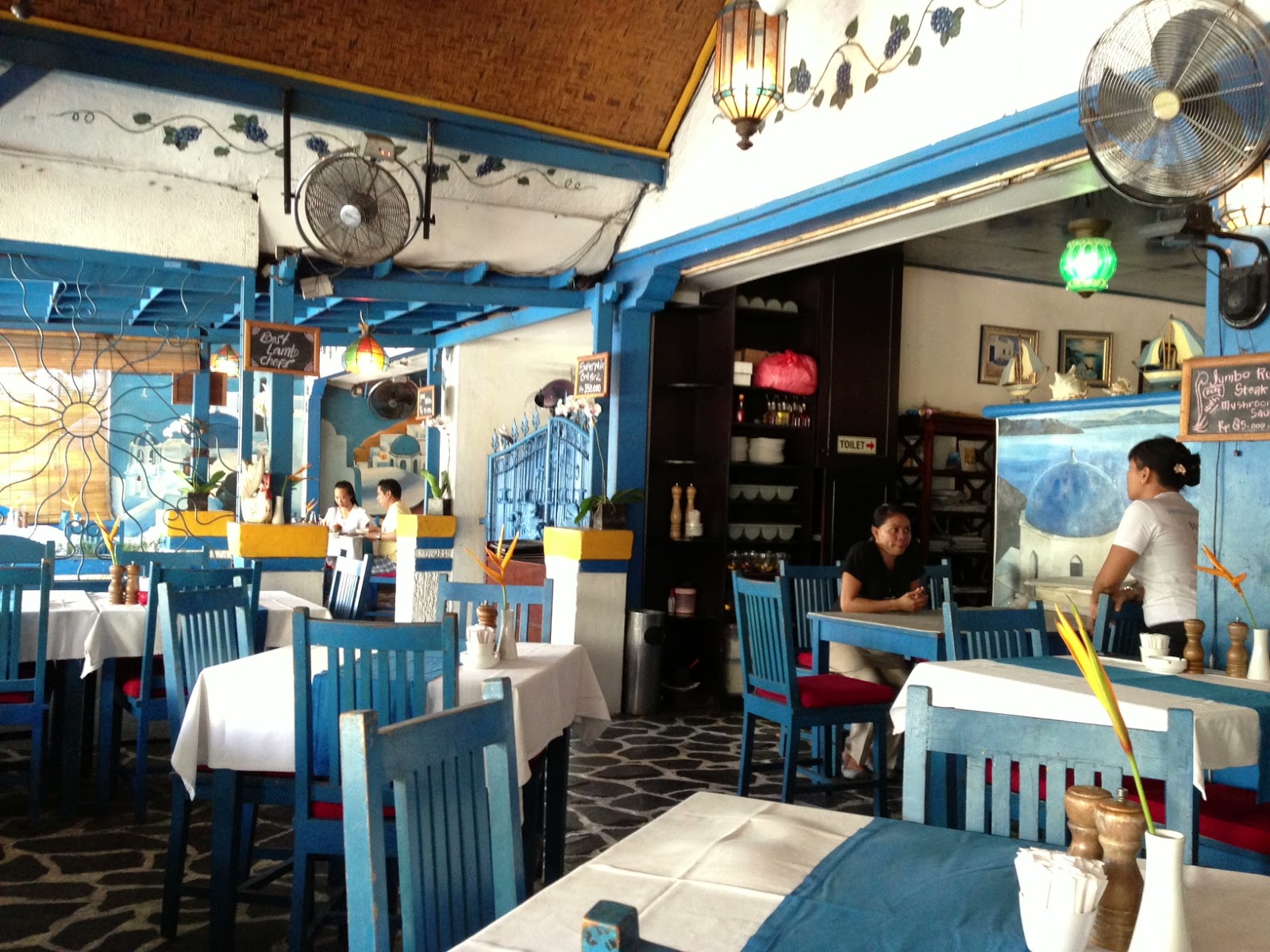 Try This Menu !!!: Mykonos Greek Restaurant - Bali