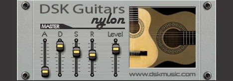 Plugin de Violão de Nylon - DSK Guitars Nylon