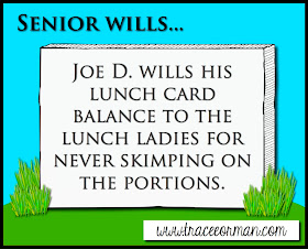 Senior Wills and Six Other Writing Prompts for the End-of-the-Year