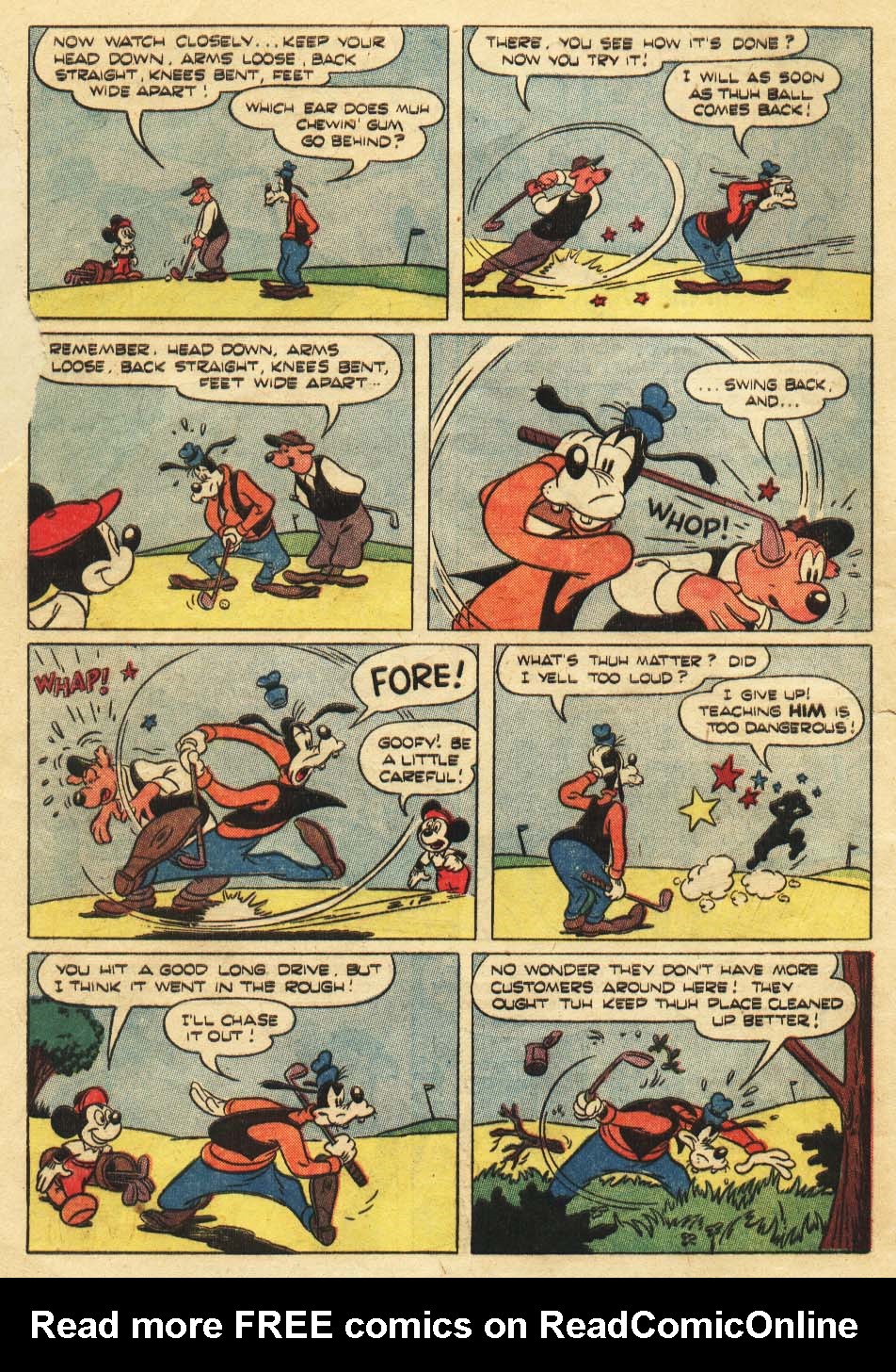 Read online Walt Disney's Mickey Mouse comic -  Issue #41 - 4