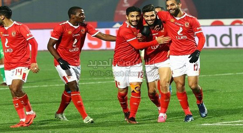 قطار الأهلي يواصل الانتصارات بفوز جديد على طنطا في الدوري المصري