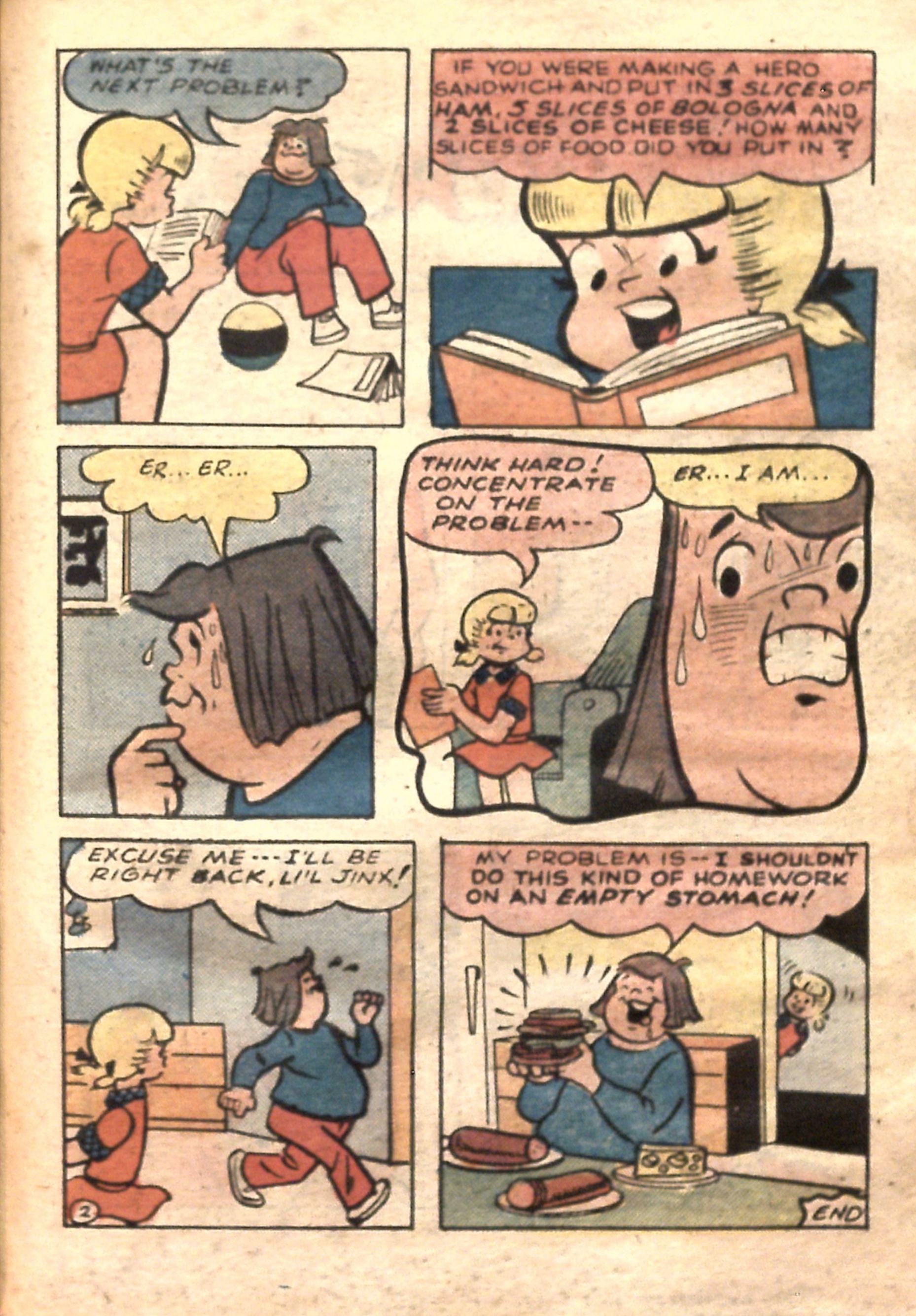 Read online Archie...Archie Andrews, Where Are You? Digest Magazine comic -  Issue #16 - 111