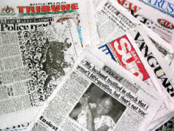 Topten Naija: TODAY in NIGERIAN NEWSPAPERS - FRIDAY 30/03/2012