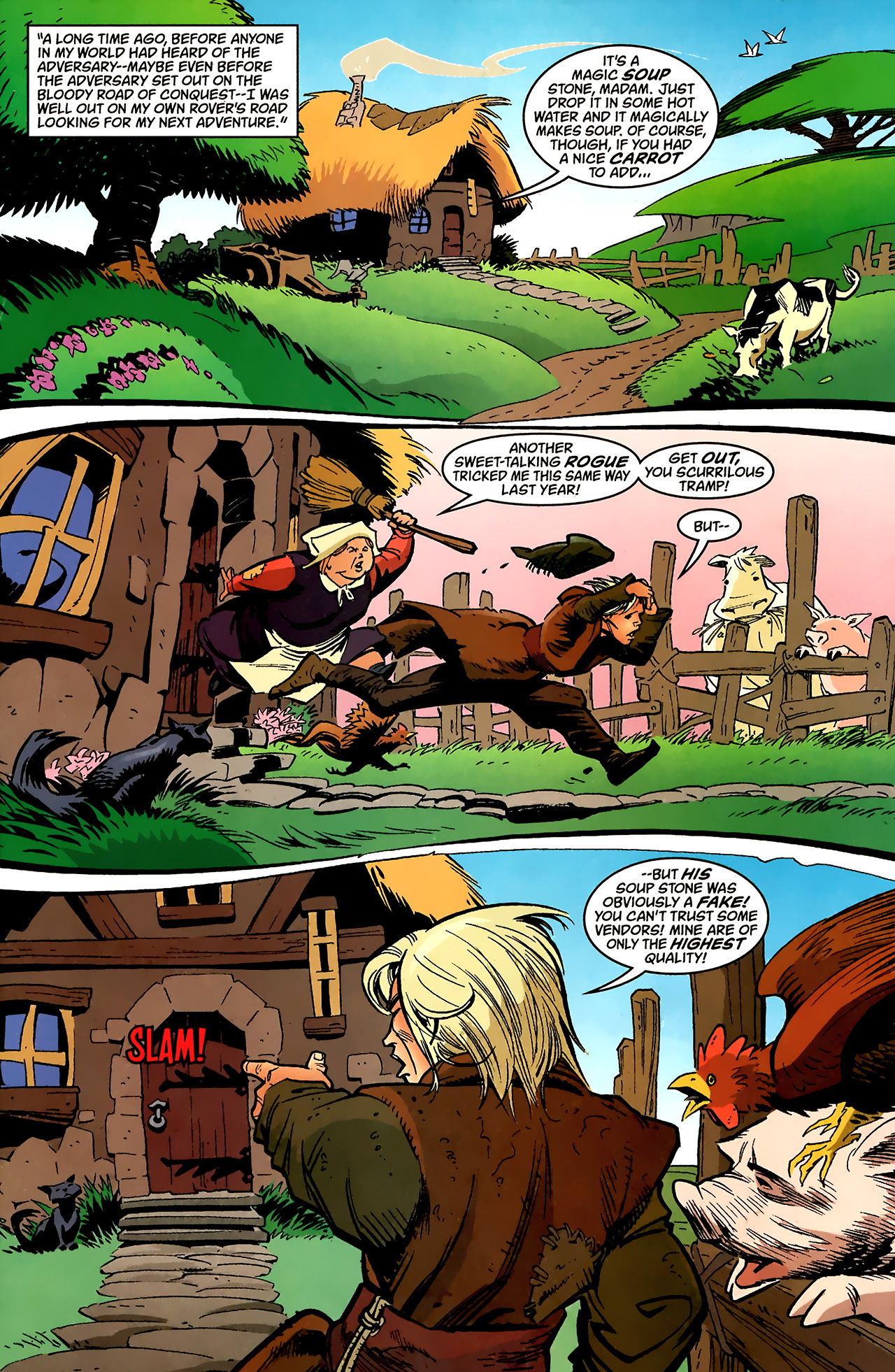Read online Jack of Fables comic -  Issue #6 - 4