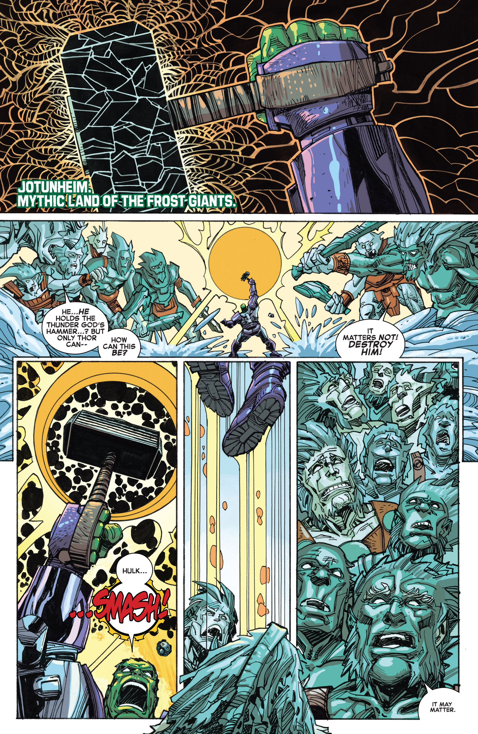 Read online Indestructible Hulk comic -  Issue #7 - 3