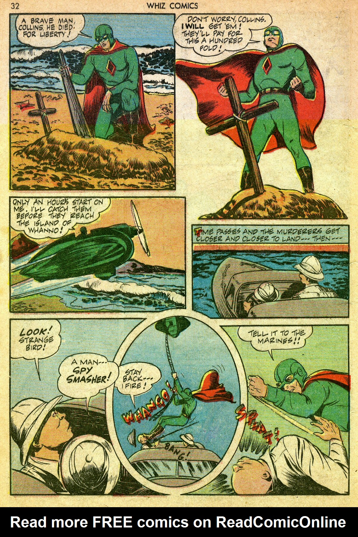 Read online WHIZ Comics comic - Issue #34 - 32