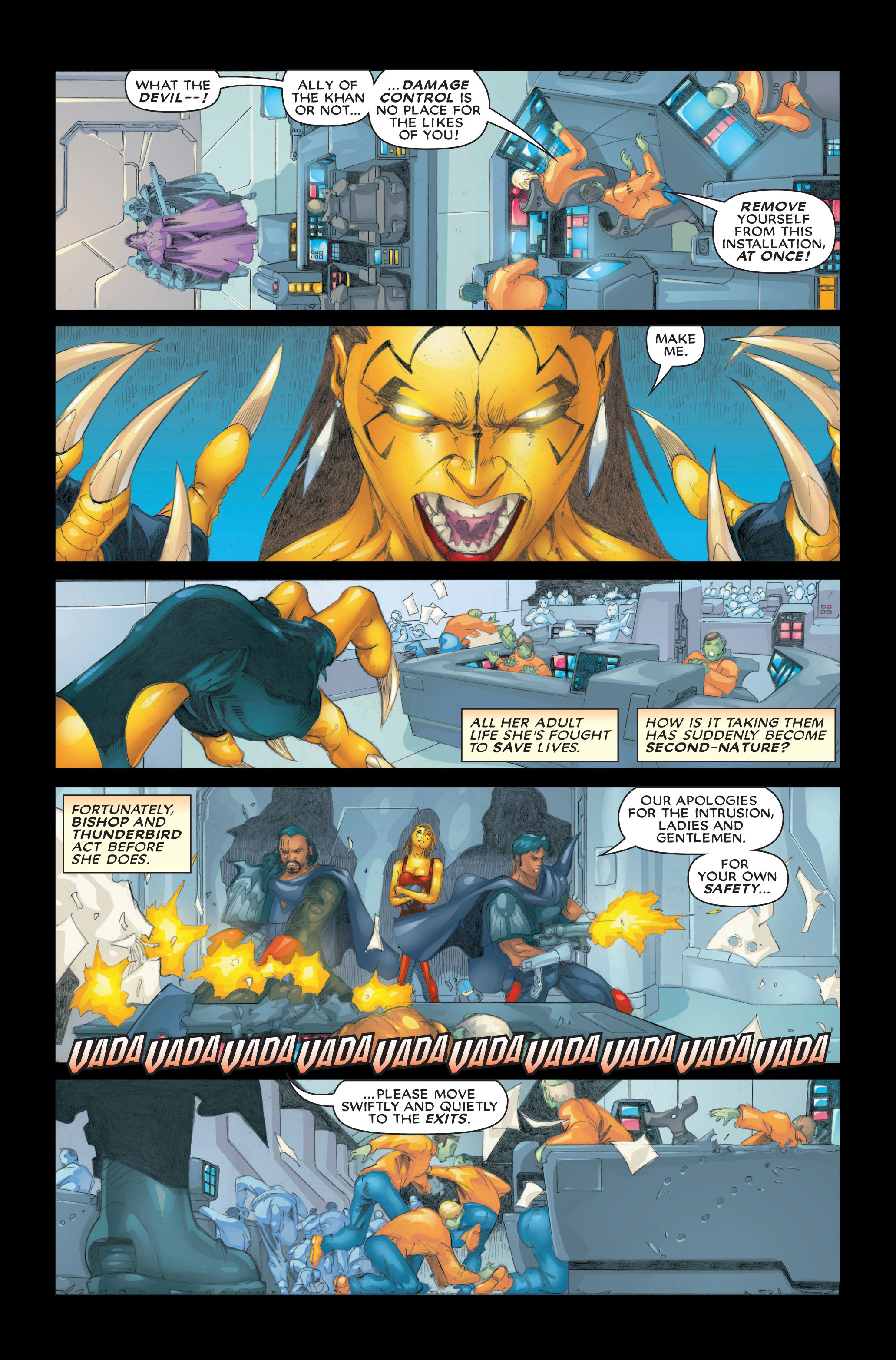 Read online X-Treme X-Men (2001) comic -  Issue #15 - 16