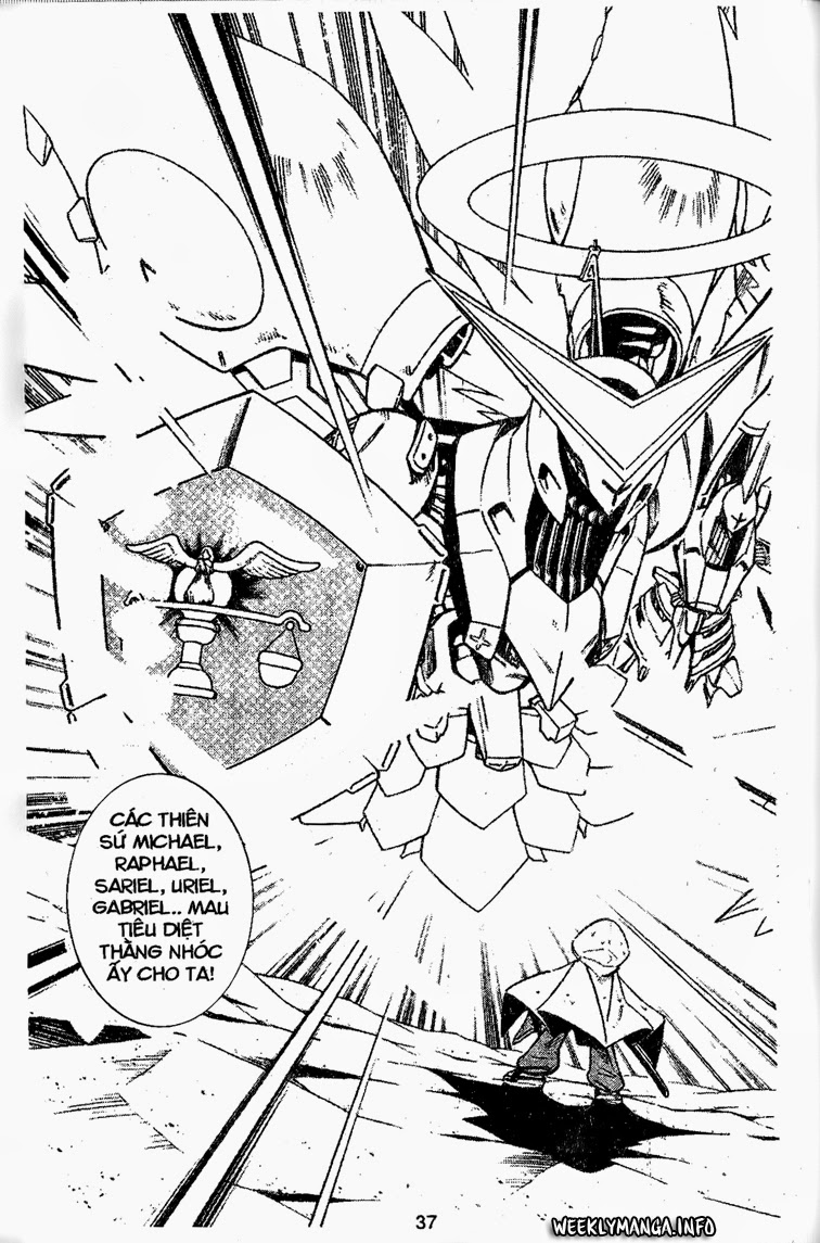 Shaman King [Vua pháp thuật] chap 211 trang 5