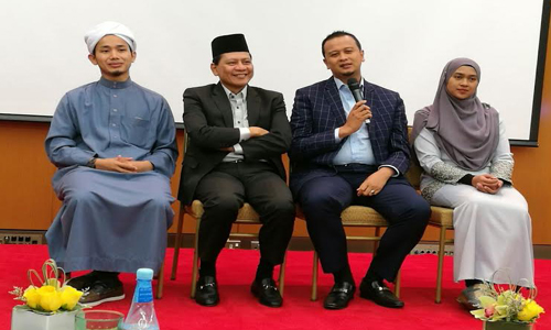 Dulu Abang Acoy kini Ustaz Syamsul Debat...