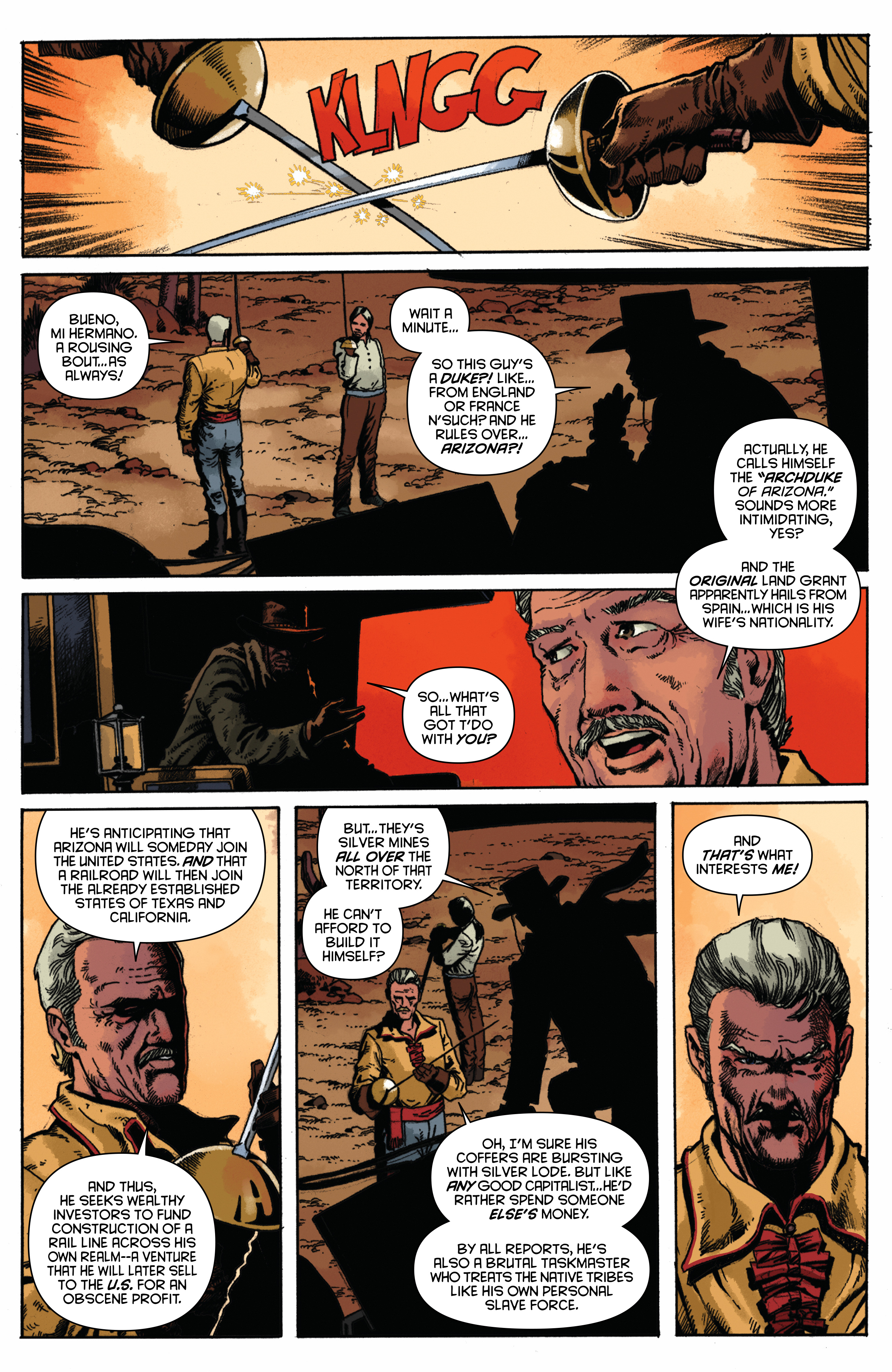 Read online Django/Zorro comic -  Issue # _TPB - 53