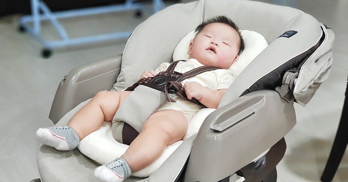 combi baby rocker
