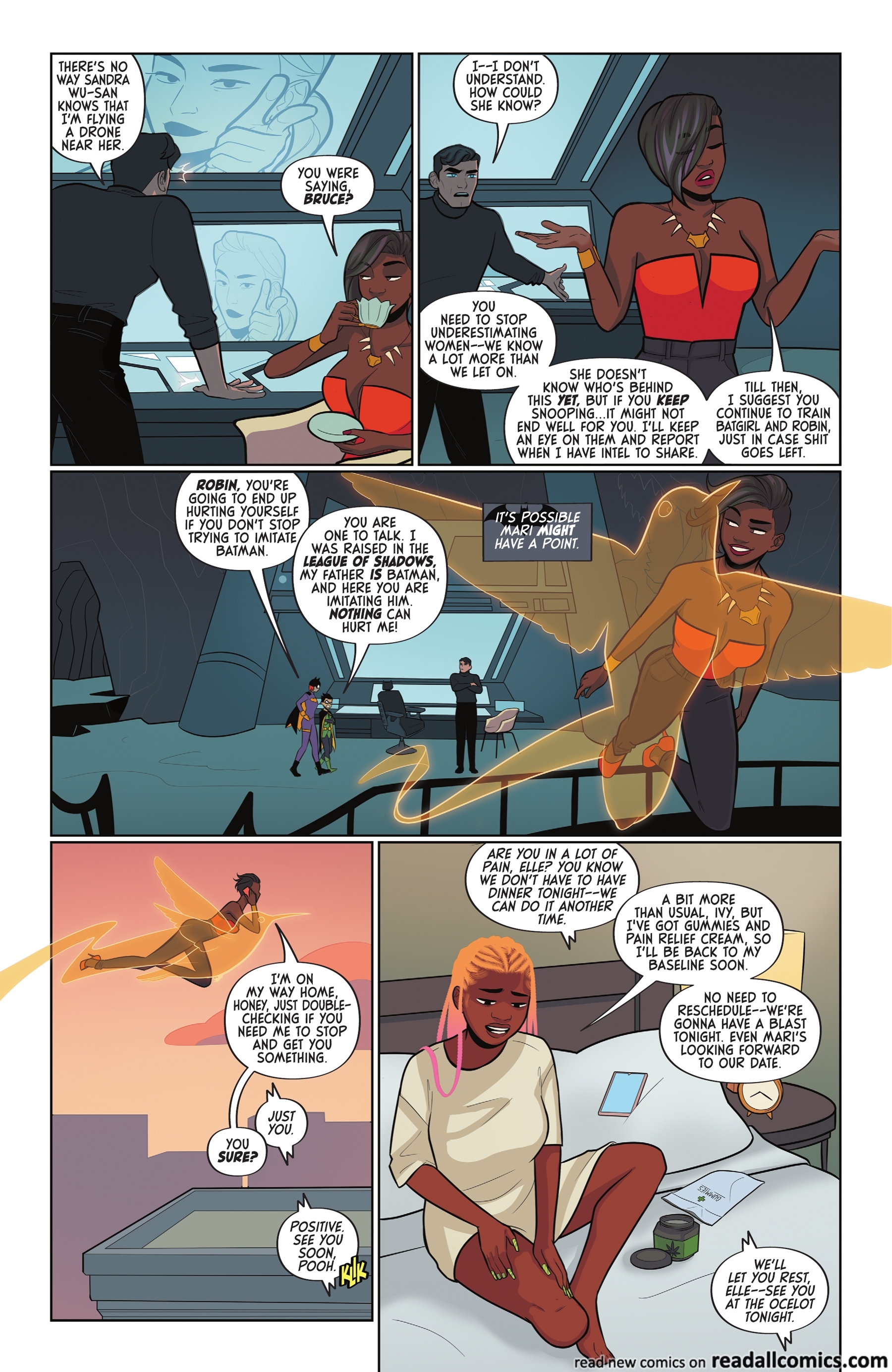 Harley Quinn: The Real Sidekicks of New Gotham Special #1 chapter 1 page 10