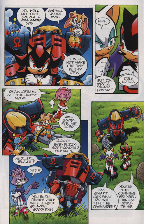 Read online Sonic Universe comic -  Issue #24 - 21