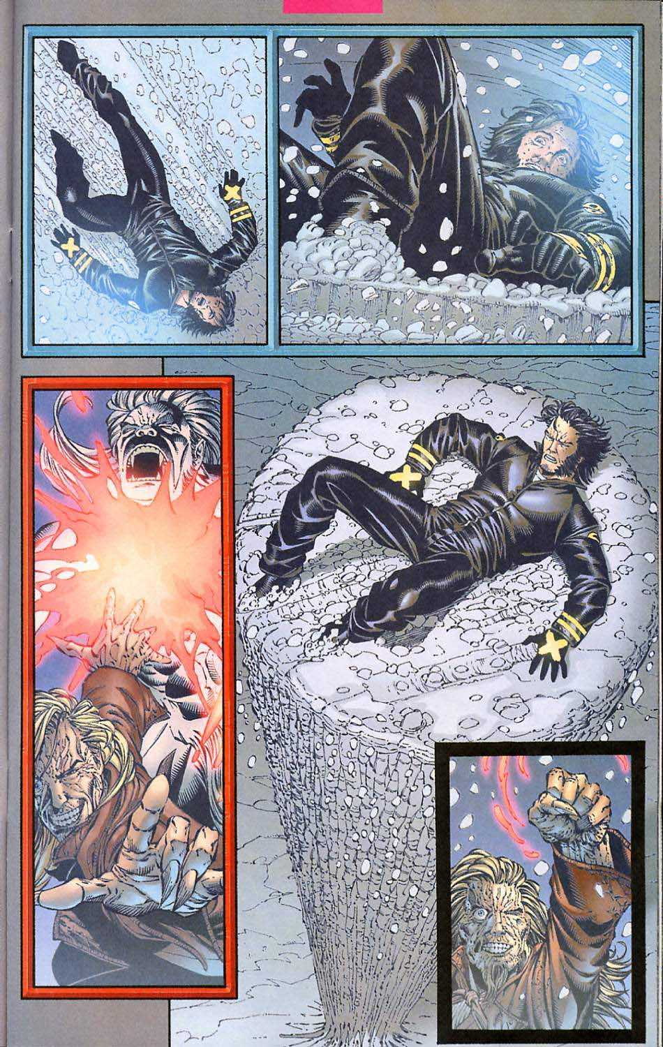 Wolverine (1988) Issue #171 #172 - English 12
