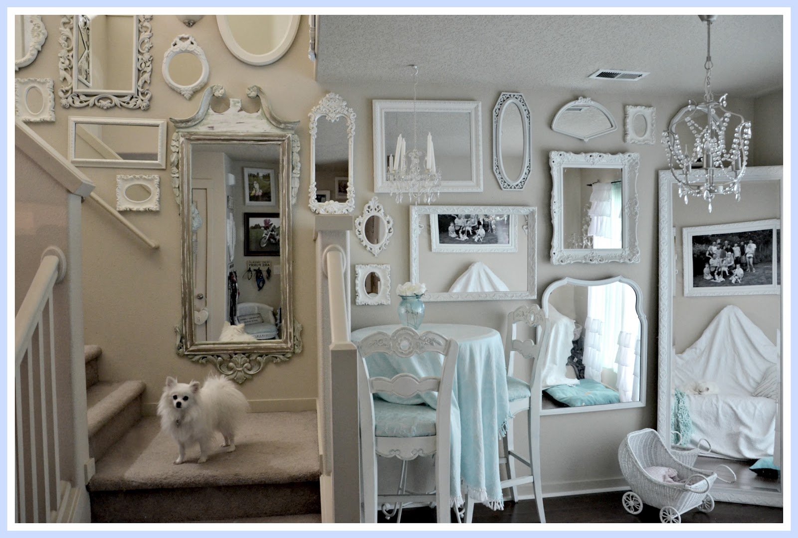 Not So Shabby Chic More Mirrors