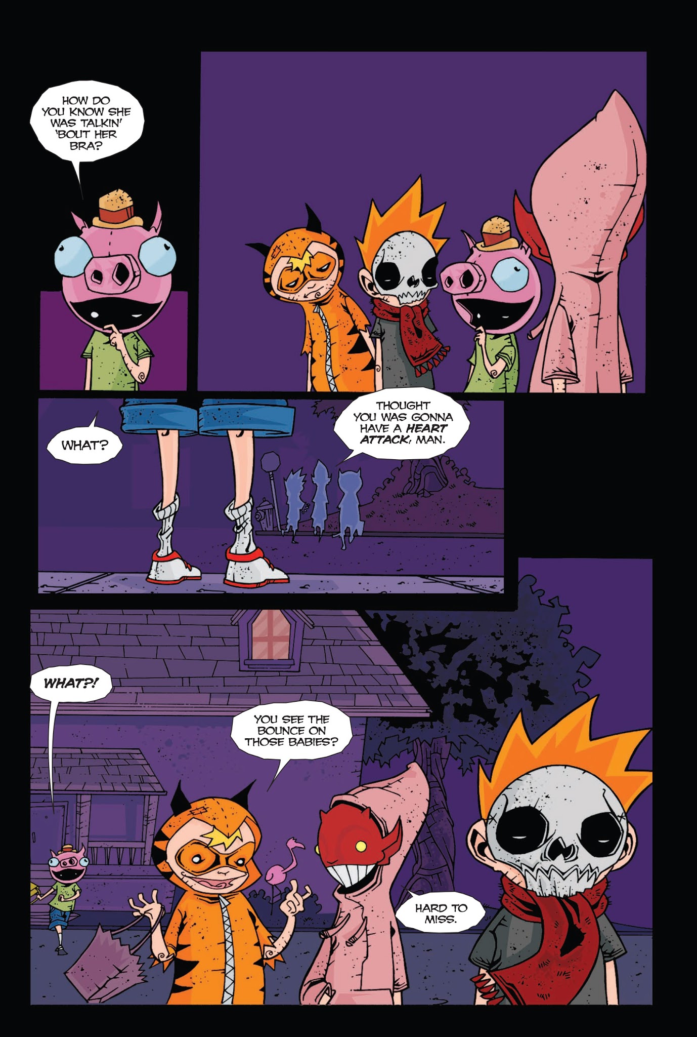 Read online I Luv Halloween comic -  Issue # TPB 1 - 76