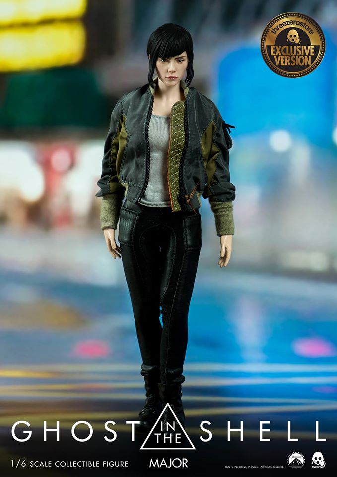 ghost in the shell bomber jacket