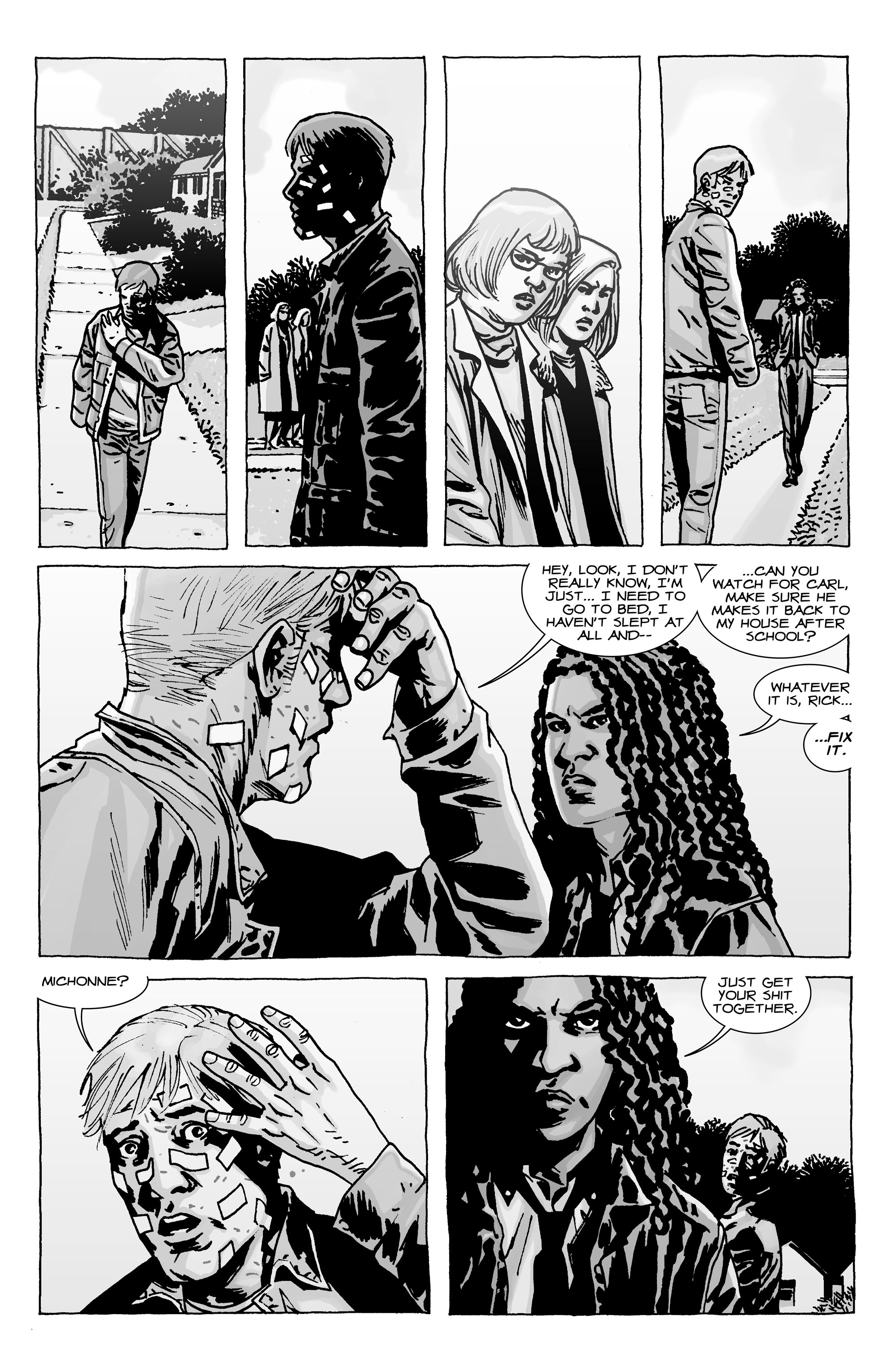 Read online The Walking Dead comic -  Issue #76 - 20