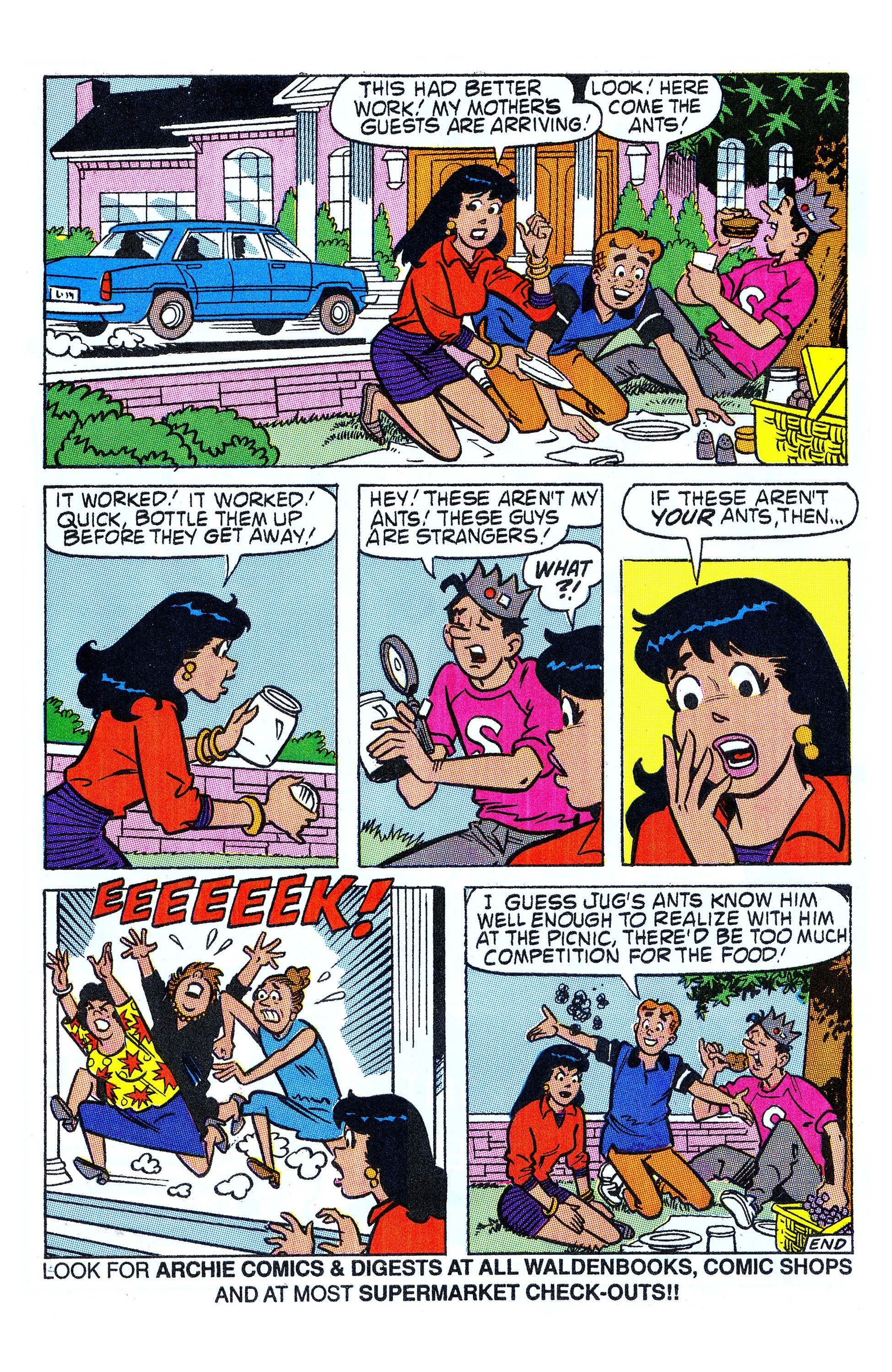 Read online Archie (1960) comic -  Issue #392 - 26