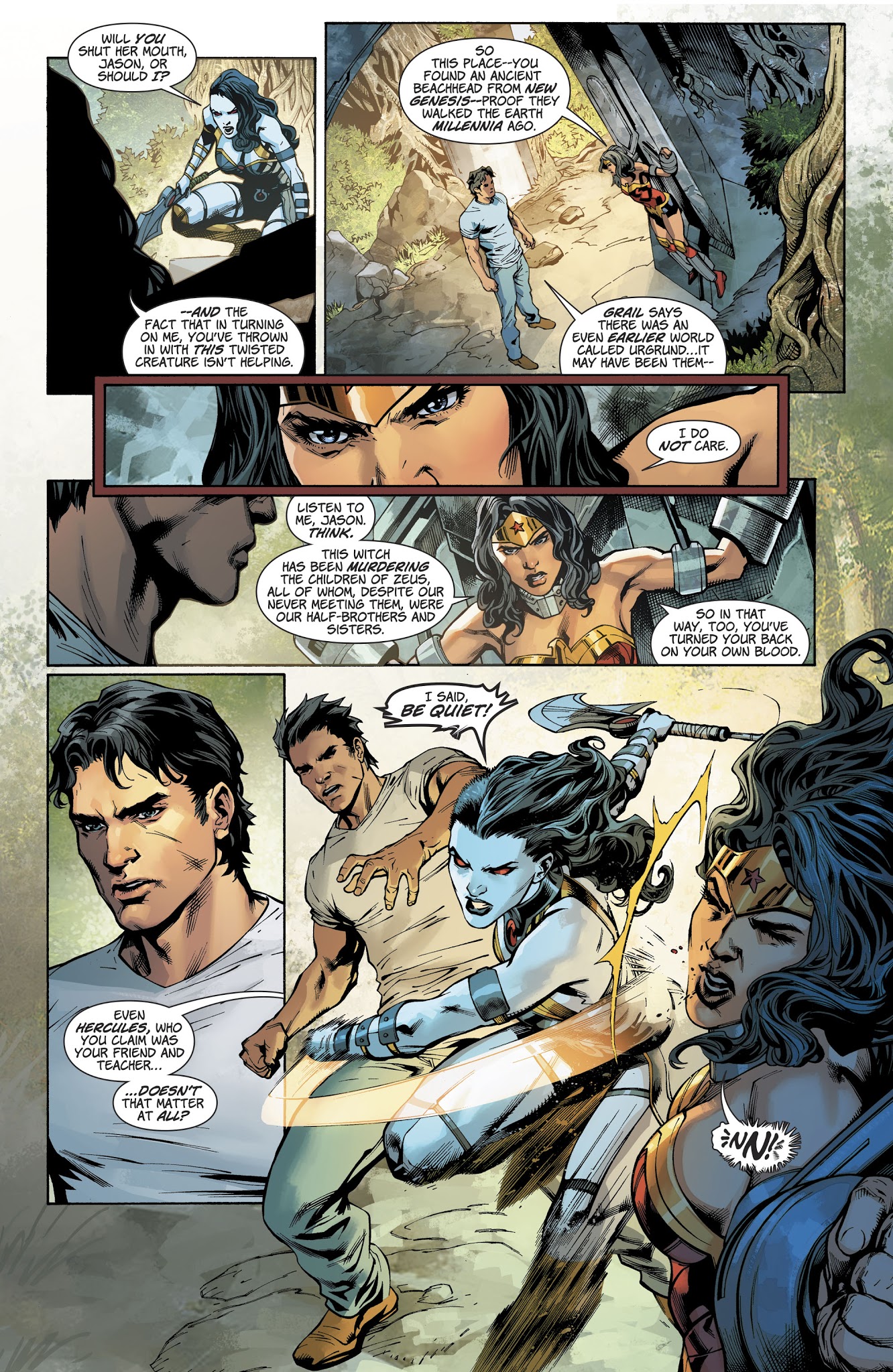 Read online Wonder Woman (2016) comic -  Issue #36 - 6