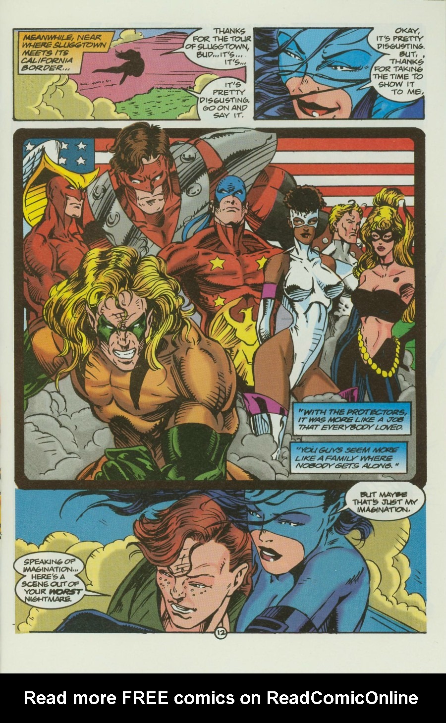 Read online Ex-Mutants comic -  Issue #14 - 16