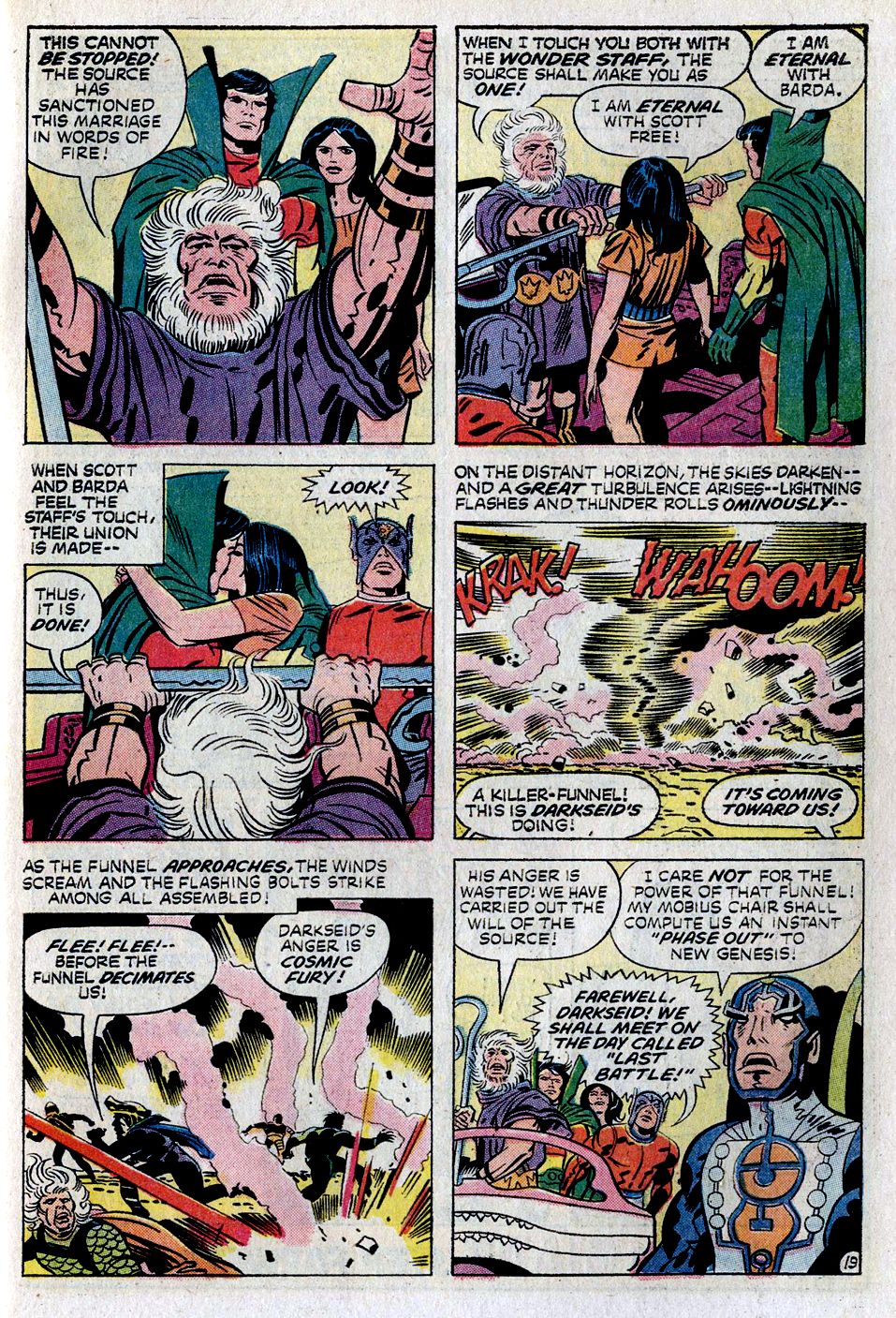 Read online Mister Miracle (1971) comic -  Issue #18 - 31