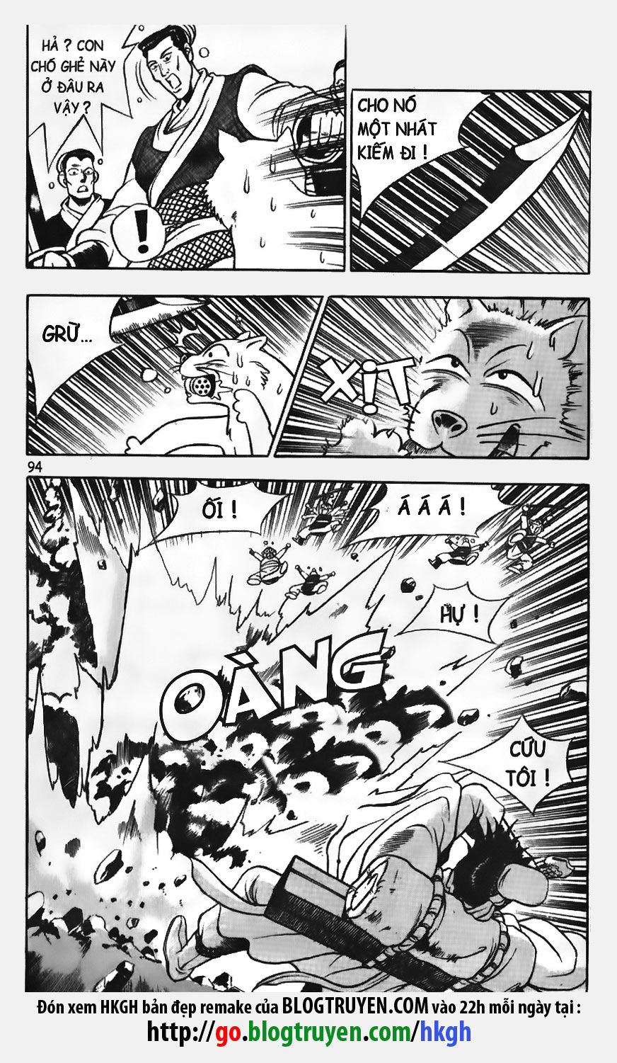 Hiệp Khách Giang Hồ chap 51 - Trang 19