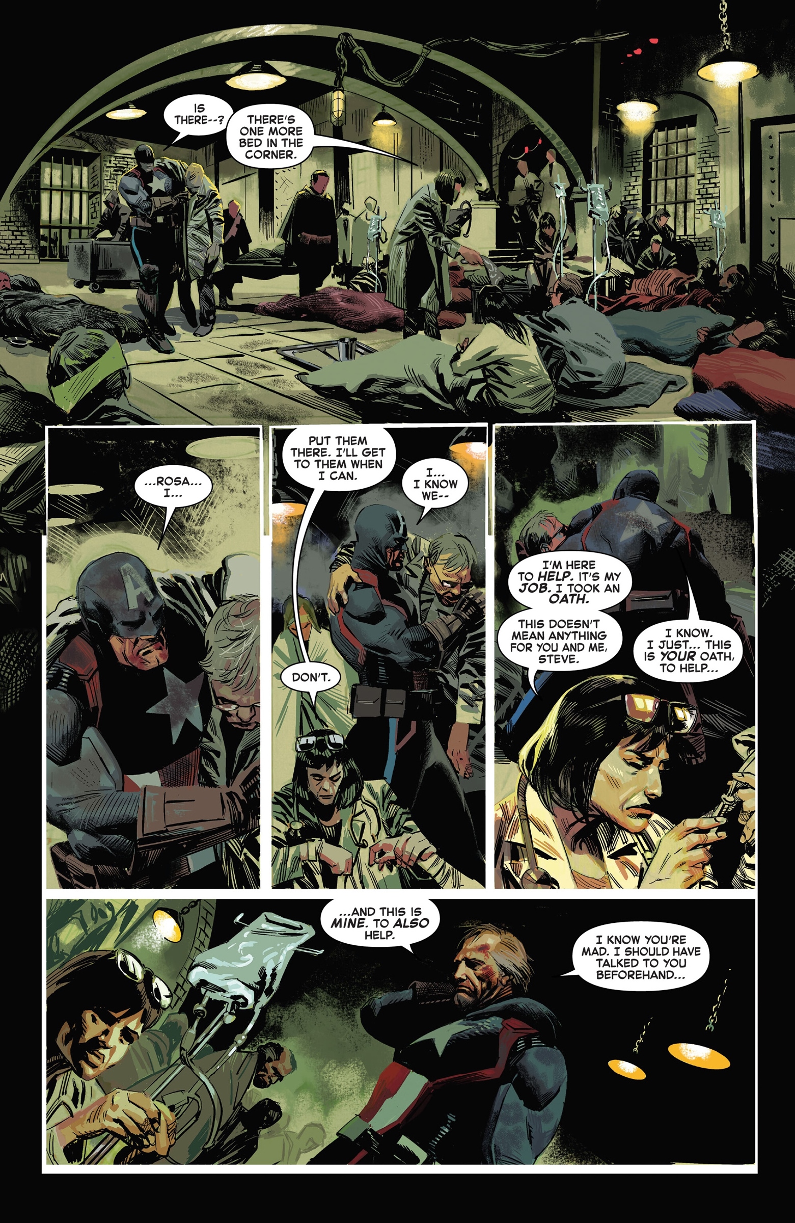 Avengers: Twilight chapter 4 page 9