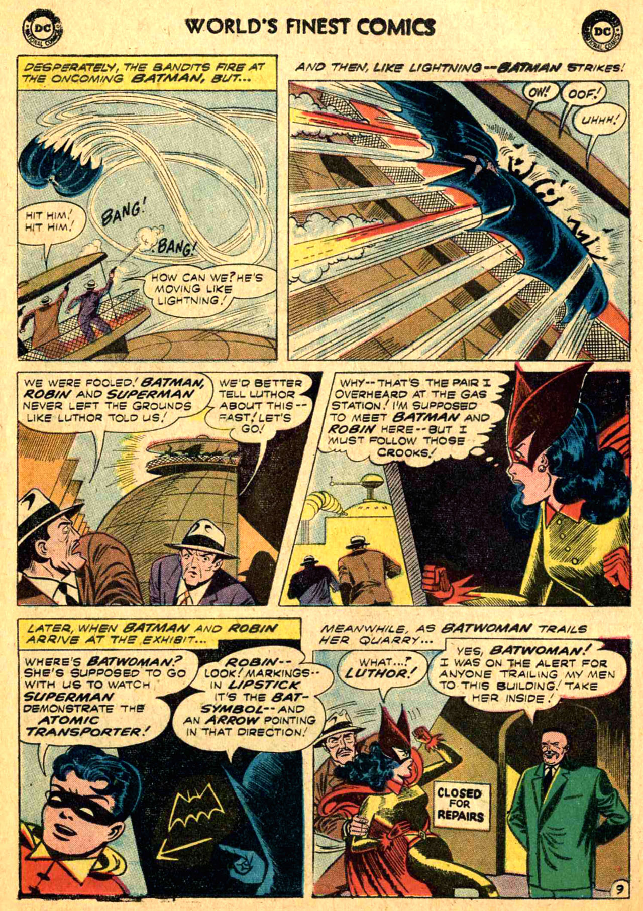 Worlds Finest Comics 104 Page 10