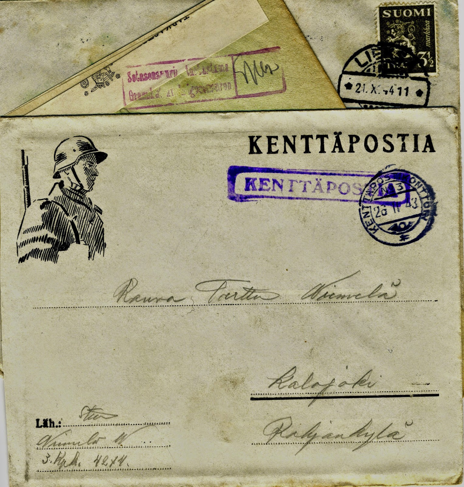 sota-ajan posti